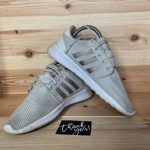 WMs Adidas Qt Racer EE8088 Athletic Shoes US 7.5 - Picture 2 of 9